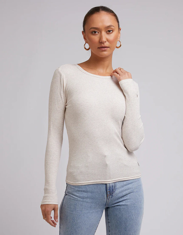 Rib L/S Tee