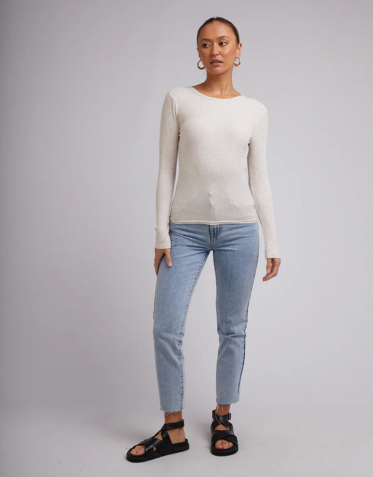 Rib L/S Tee