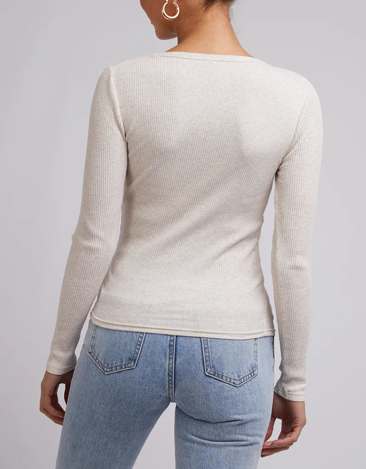 Rib L/S Tee