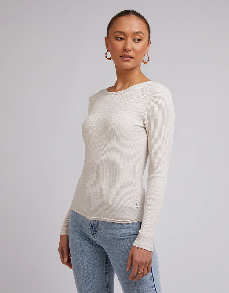 Rib L/S Tee