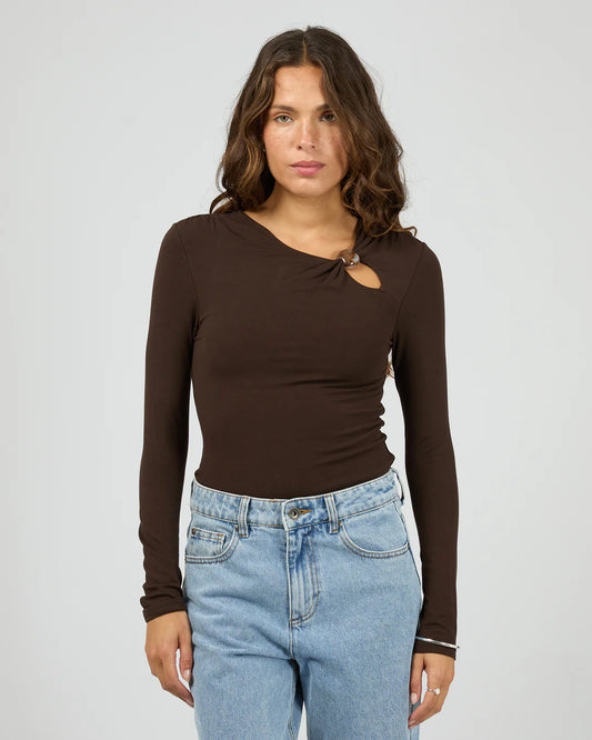 Atlas Long Sleeve Top