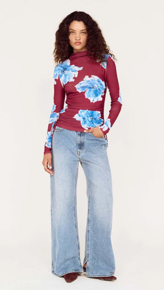 Fiorella Mesh Top