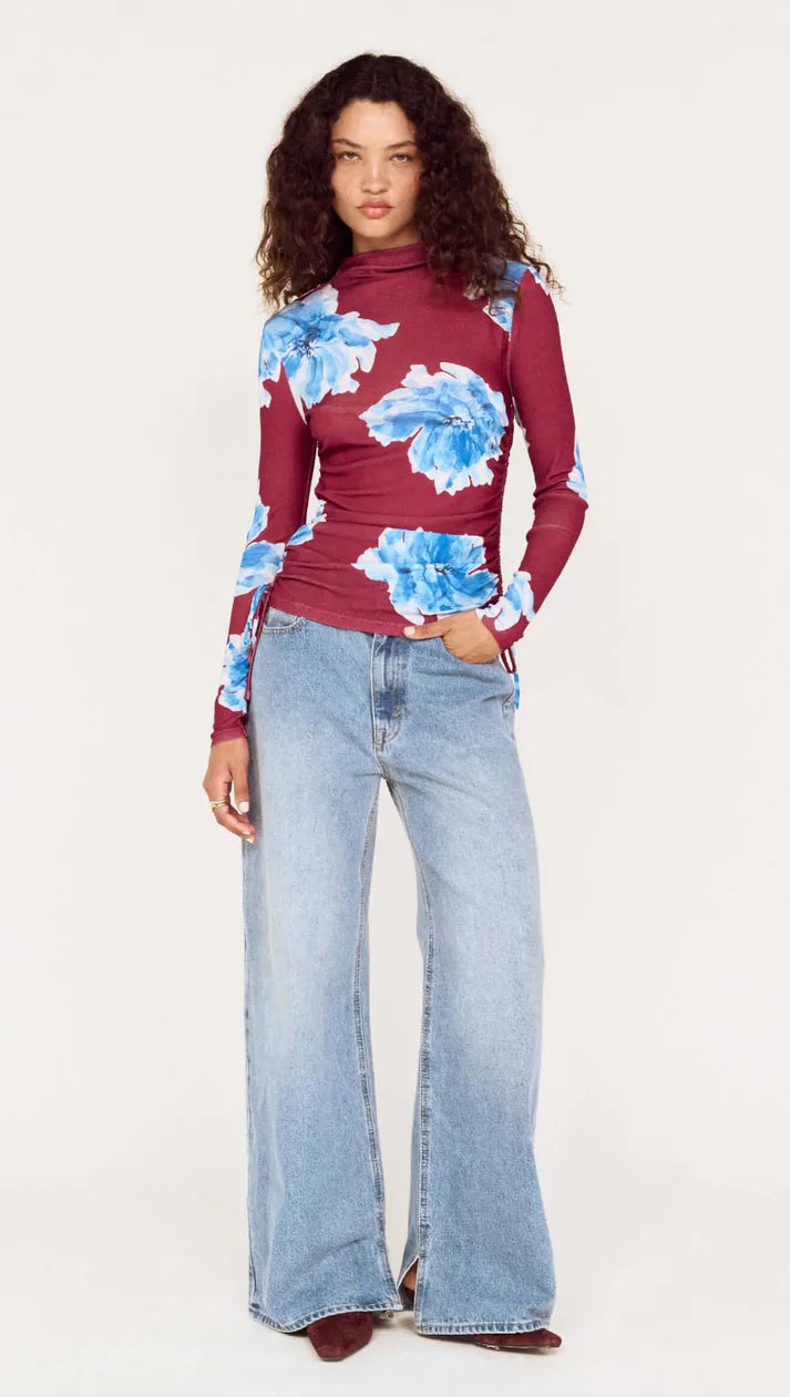 Fiorella Mesh Top