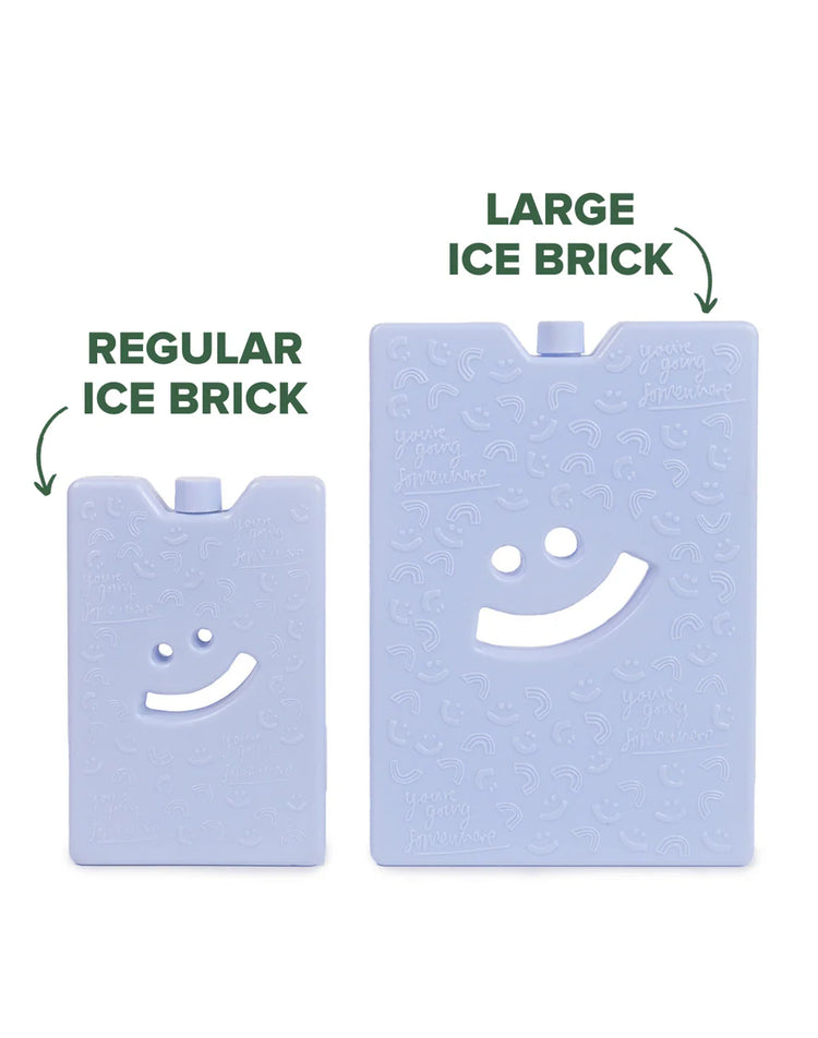 Large Ice Brick | Sky Blue