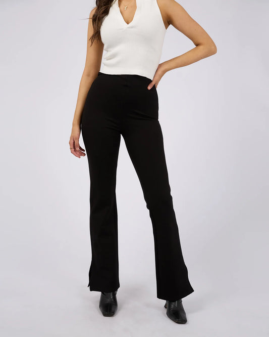Jenner Side Split Pants