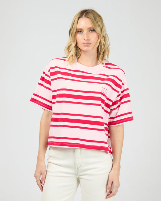 Ruby Relaxed Crop Tee