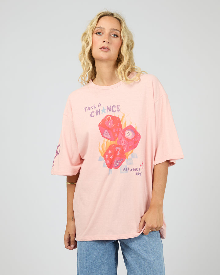 Snake Eyes Oversized Tee