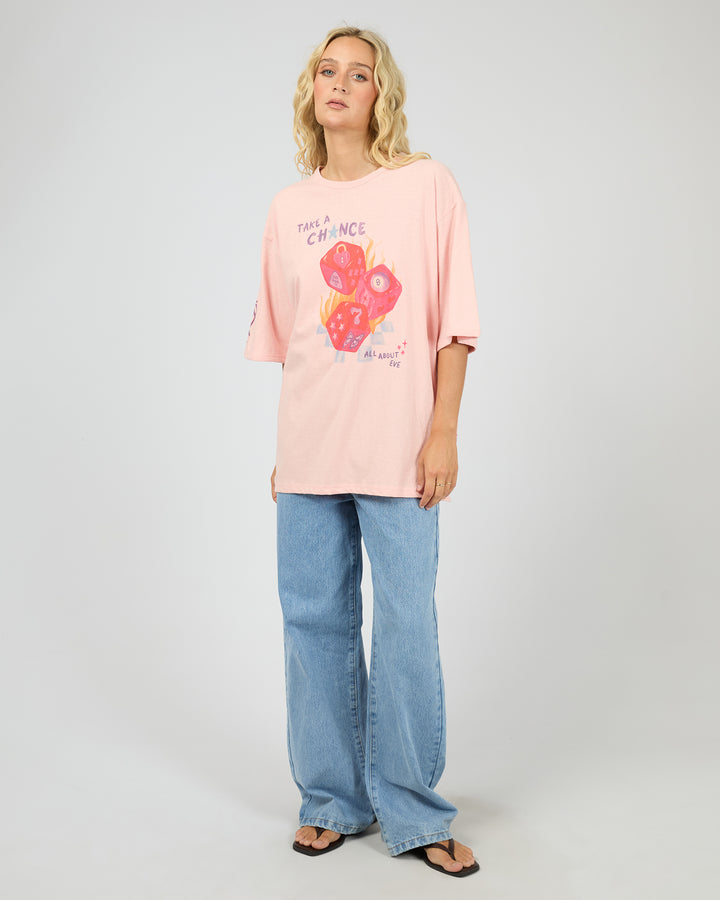 Snake Eyes Oversized Tee