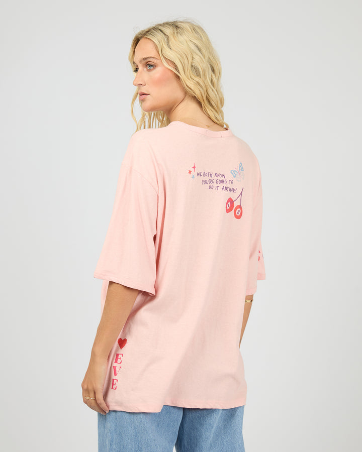 Snake Eyes Oversized Tee