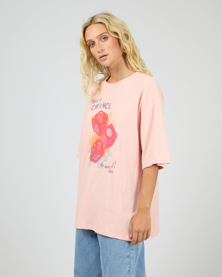 Snake Eyes Oversized Tee