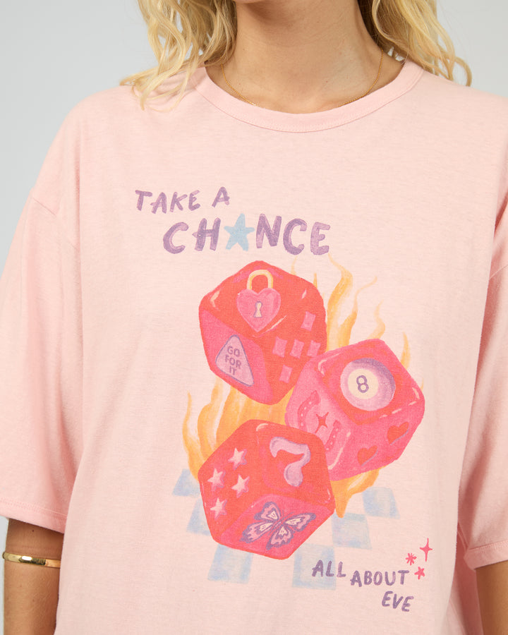 Snake Eyes Oversized Tee
