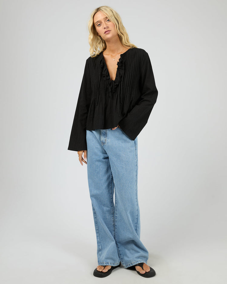Nyxie Ruffle Top