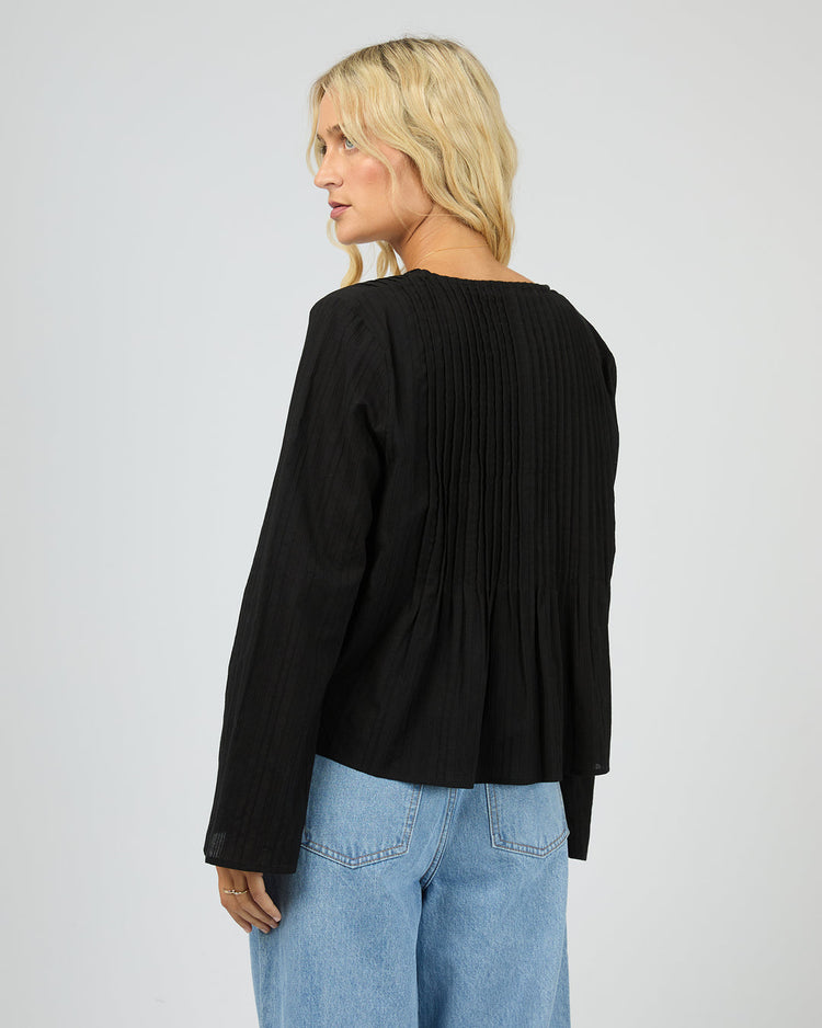 Nyxie Ruffle Top