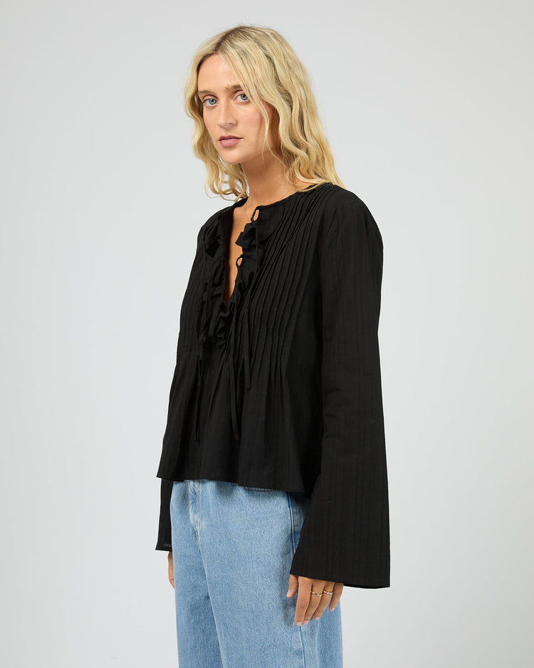 Nyxie Ruffle Top