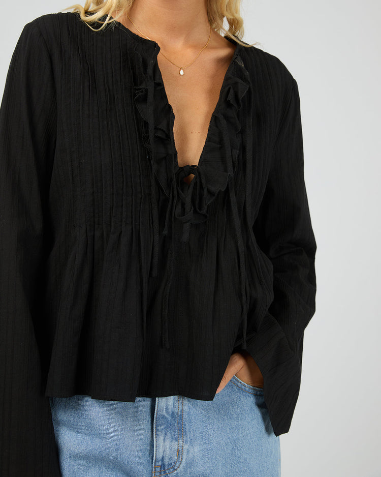 Nyxie Ruffle Top