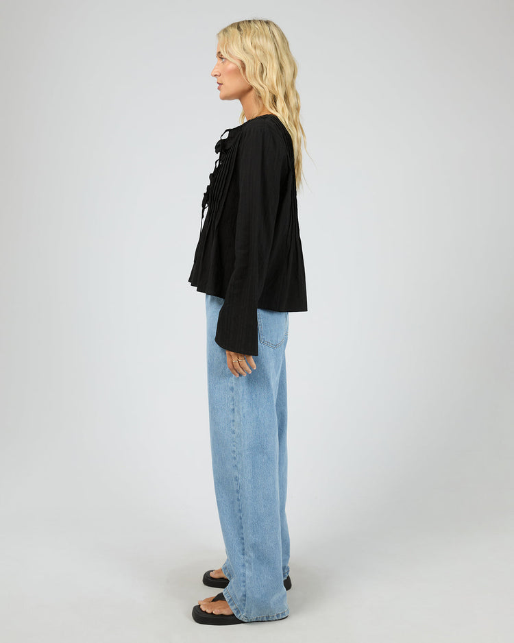 Nyxie Ruffle Top
