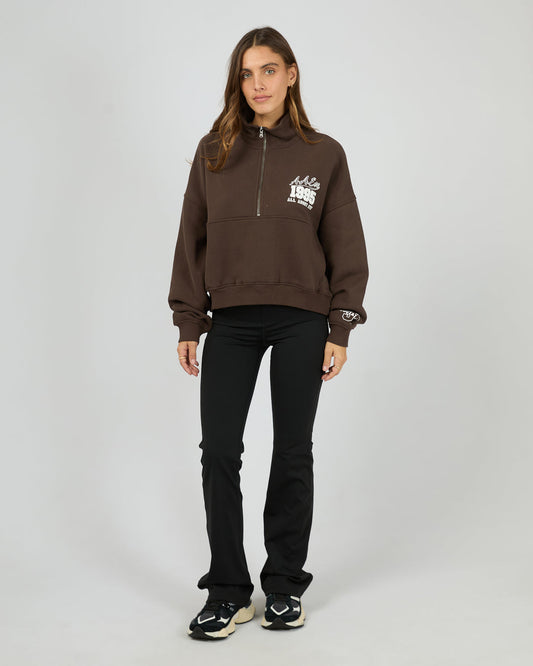 Eve Team 1/4 Zip
