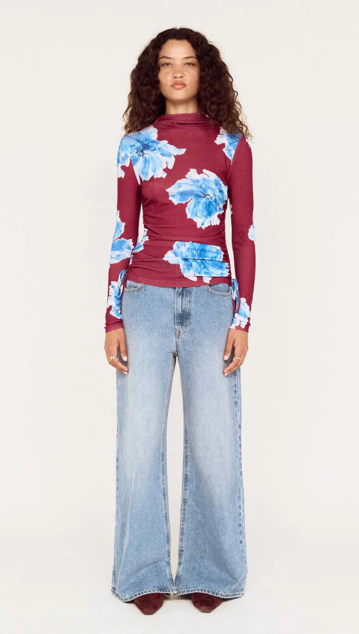 Fiorella Mesh Top