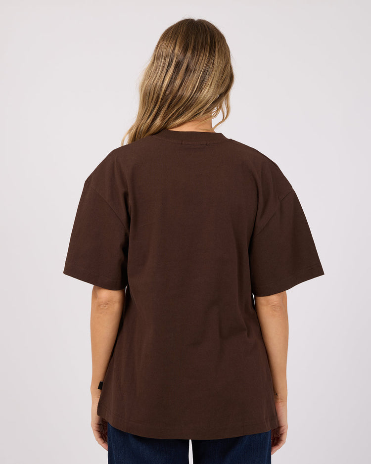 AAE Liv Gather Tee | Brown
