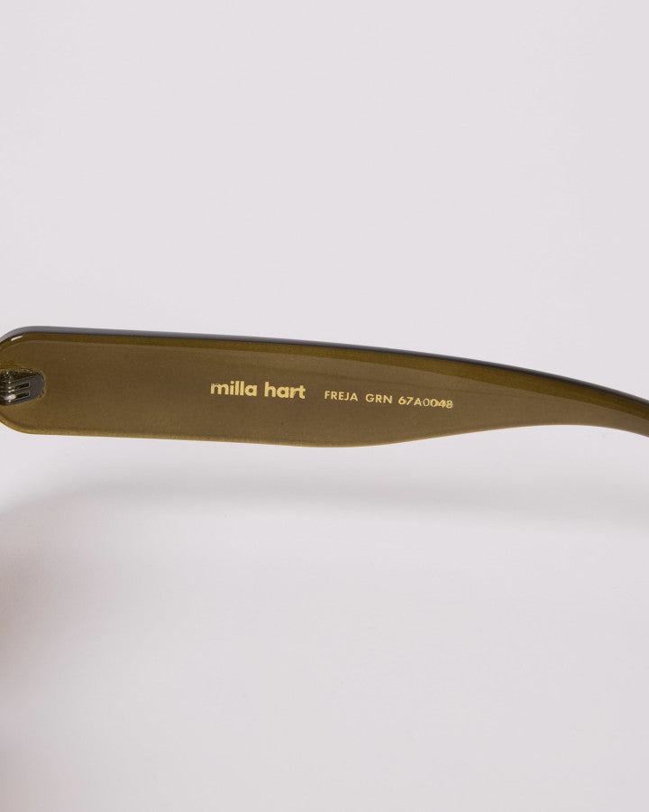 Freja Sunglasses | Green