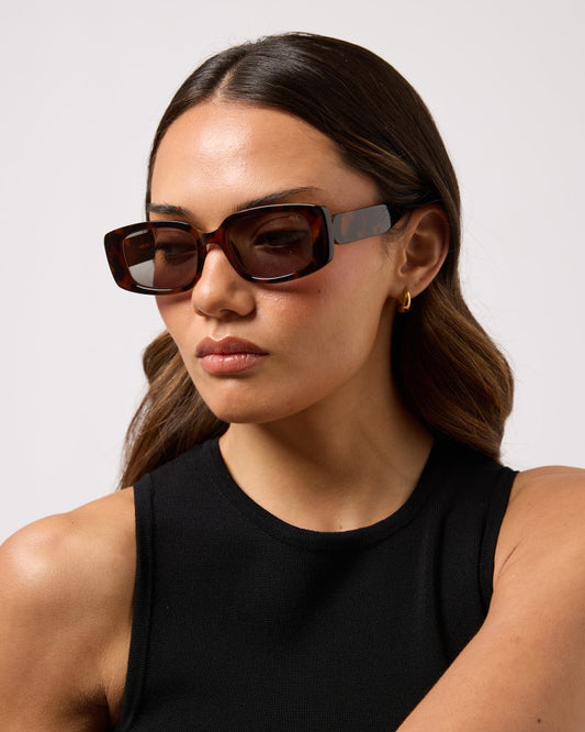 Freja Sunglasses | Tortoise