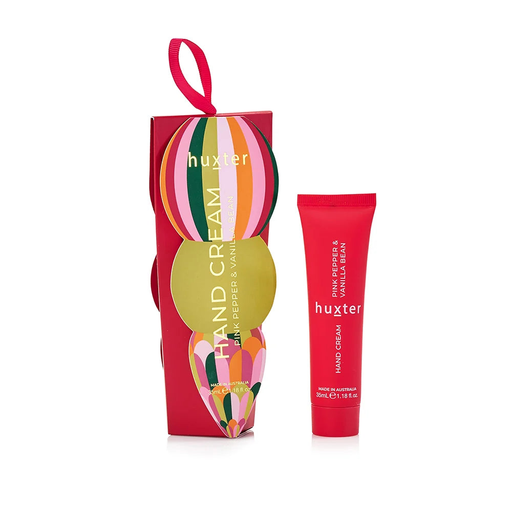 Hanging 35ml Hand Cream | Pink Pepper & Vanilla Bean
