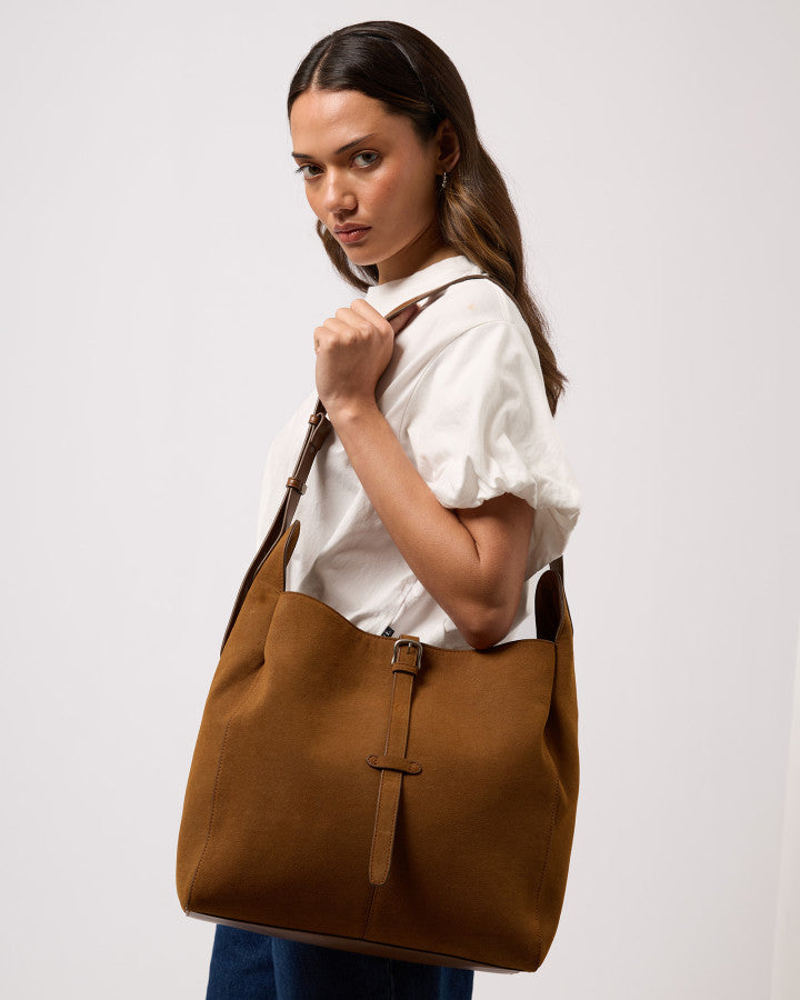 Elin Hobo Bag | Tan