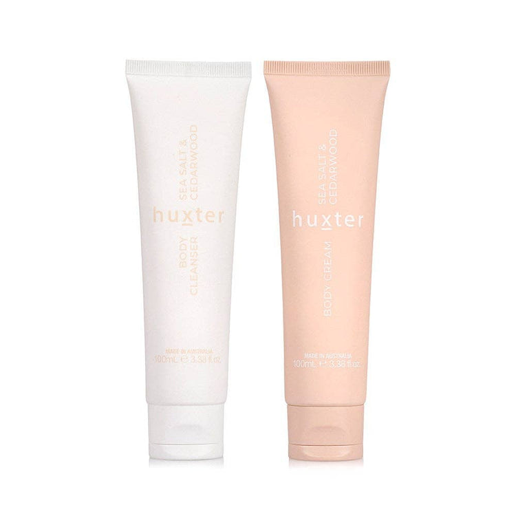 Body Care Gift Set - Neutral - Sea Salt & Cedarwood