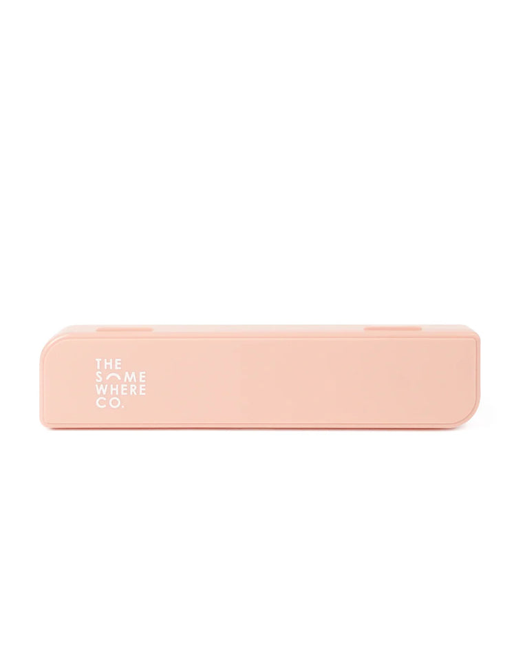 Take Me Away Cutlery Kit | Rose Gold & Chocolate