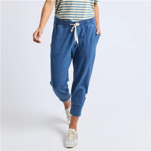 Brunch Pant | Denim Look