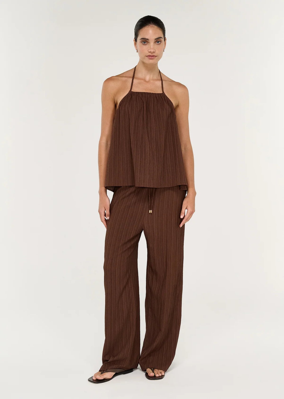 Delphira Drawstring Pant