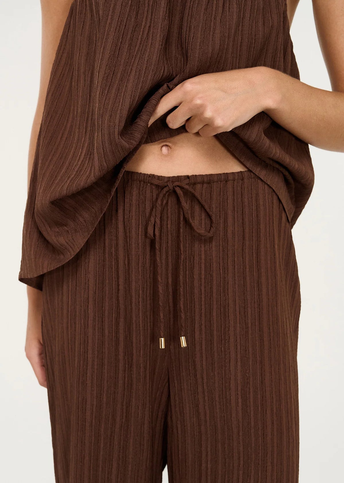 Delphira Drawstring Pant