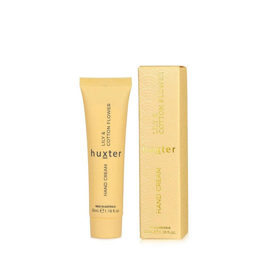 35ml Hand Cream - Lily & Cotton Flower (Yellow)