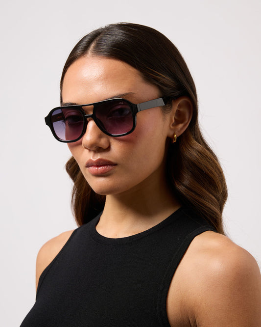 Tove Sunglasses | Black
