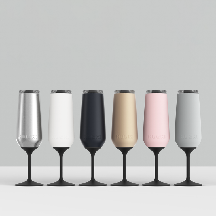 Huski Champagne Flute - Deep Teal (Limited Release)