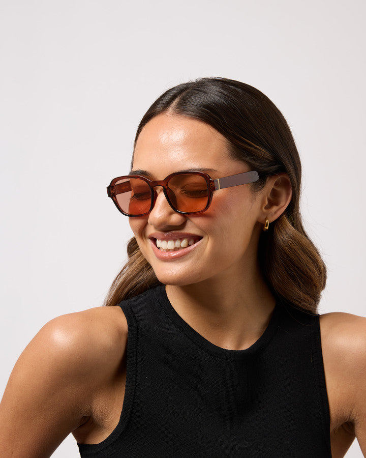 Maja Sunglasses | Amber