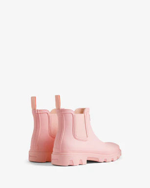 Unisex Downpour Chelsea Boot | Parfait Pink