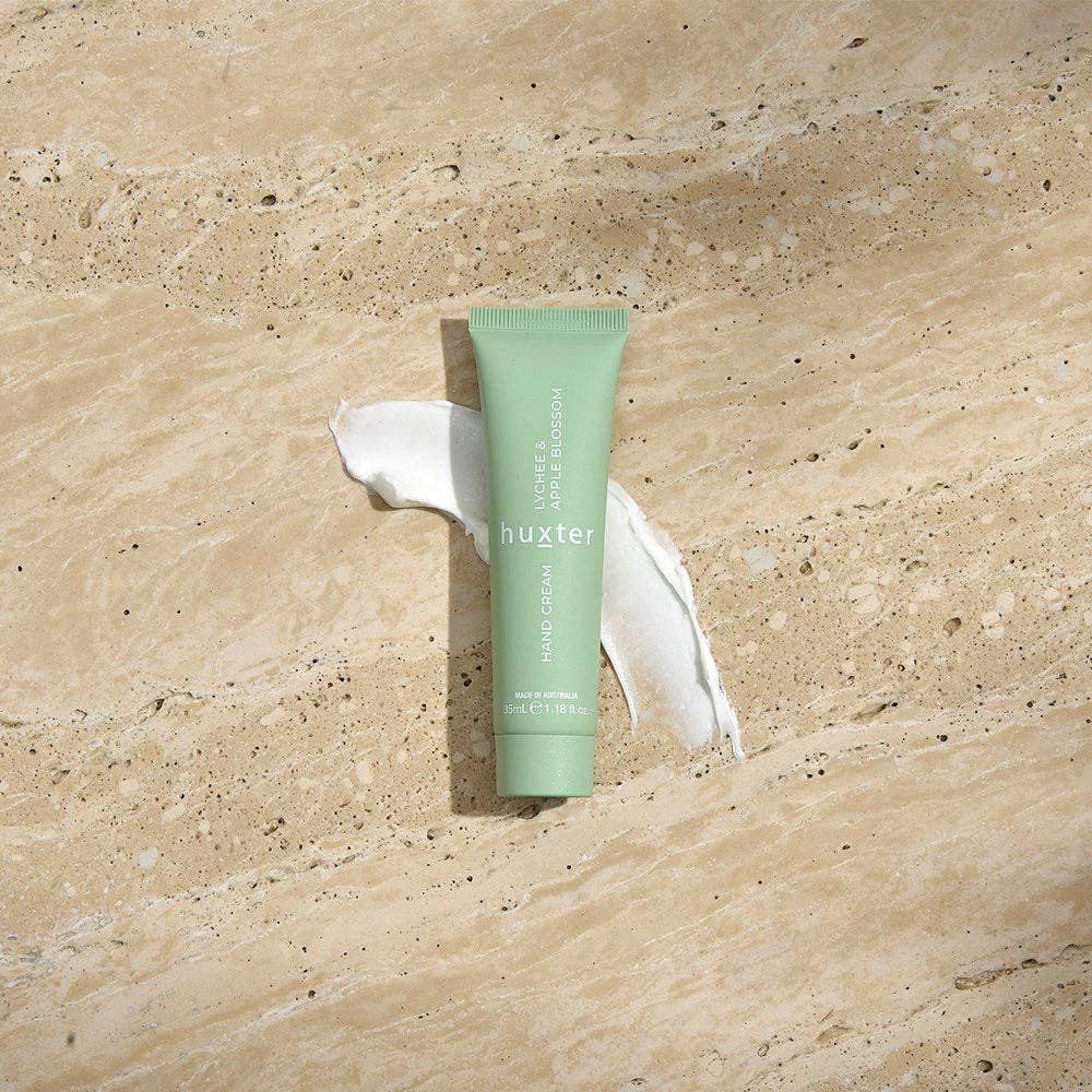35ml Hand Cream - Lychee & Apple Blossom (Green)
