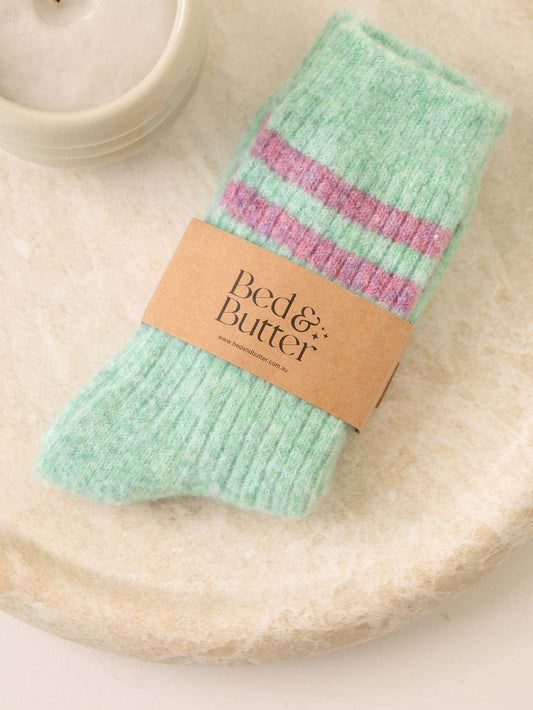 The Comfiest Socks - Spearmint