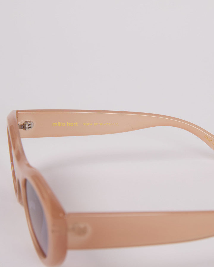Nora Sunglasses | Bone