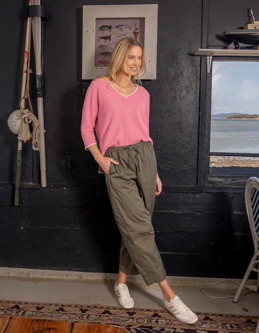 Lund Barrel Leg Pant