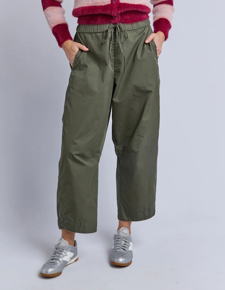 Lund Barrel Leg Pant