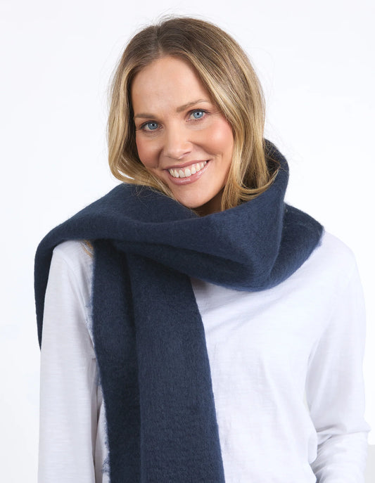 Comfy Scarf | Navy