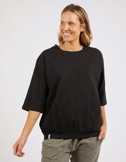 Fundamental Mazie Sweat | Black