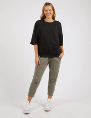 Fundamental Mazie Sweat | Black