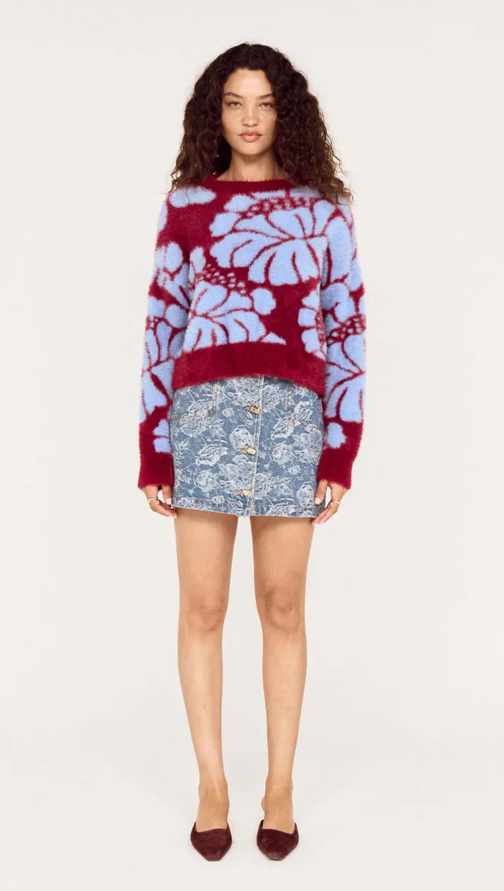 Amara Intarsia Knit