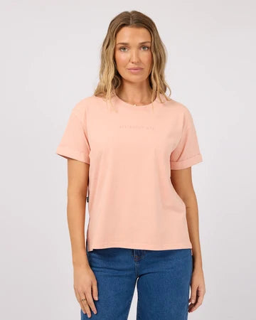 AAE Washed Tee | Peach