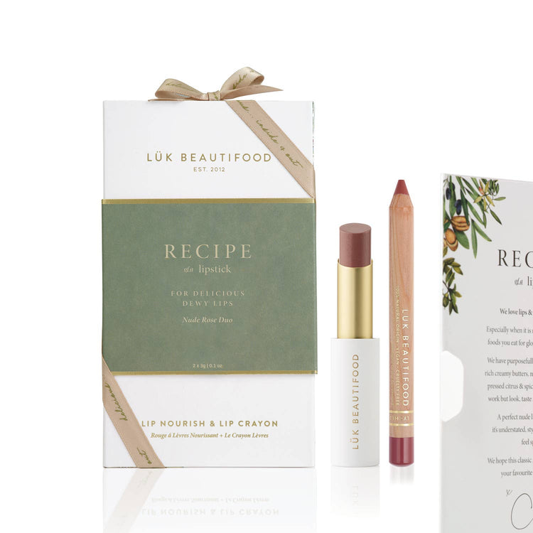 Recipe of a Lipstick - Nude Rose Duo