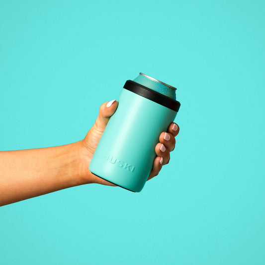 Huski Beer Cooler 2.0 - Turquoise (Limited Release)