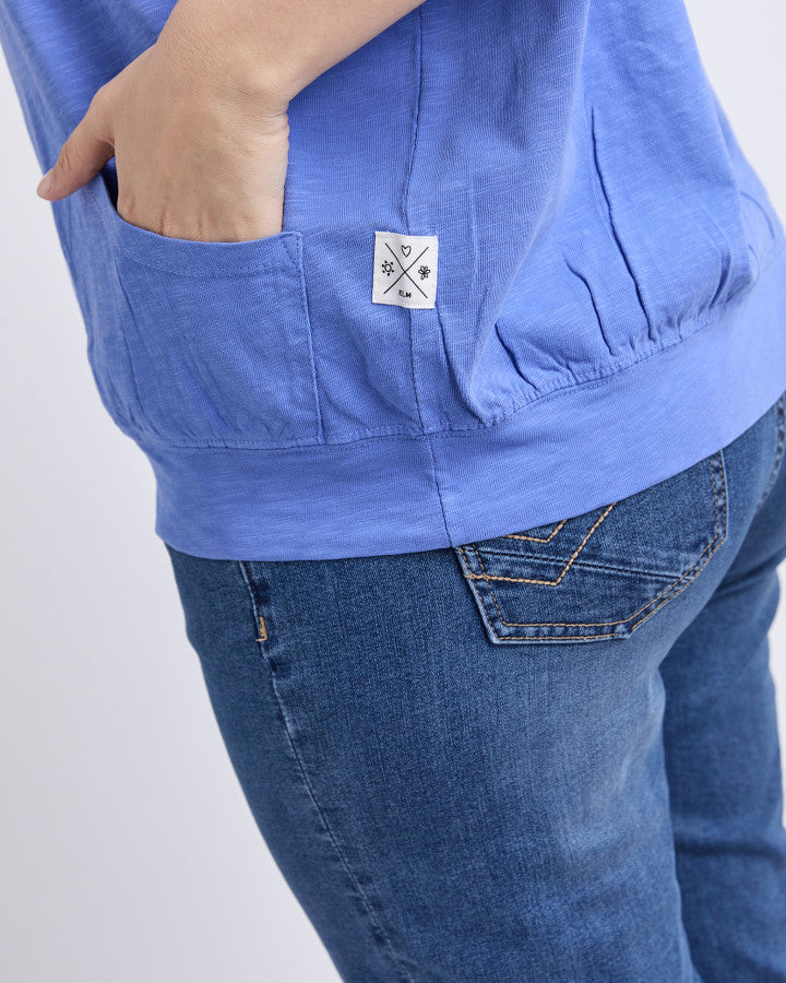 Fundamental Mazie  Sweat | Cornflower